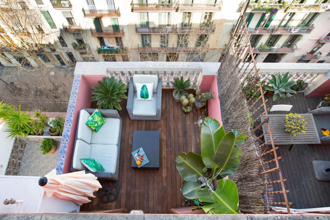 Glam Penthouse Barcelona公寓 外观 照片